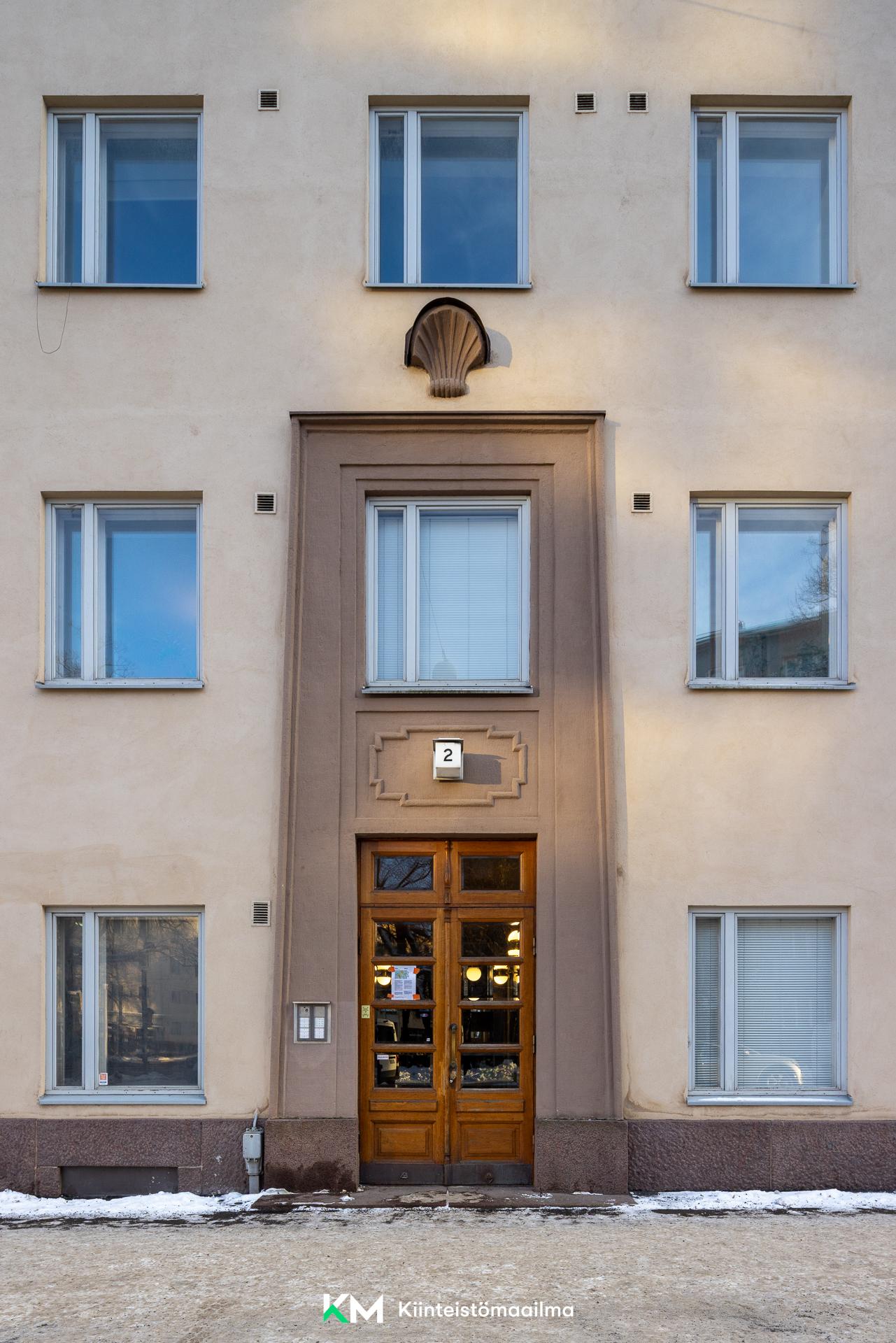 Stenbäckinkatu 2, Taka-Töölö, Helsinki