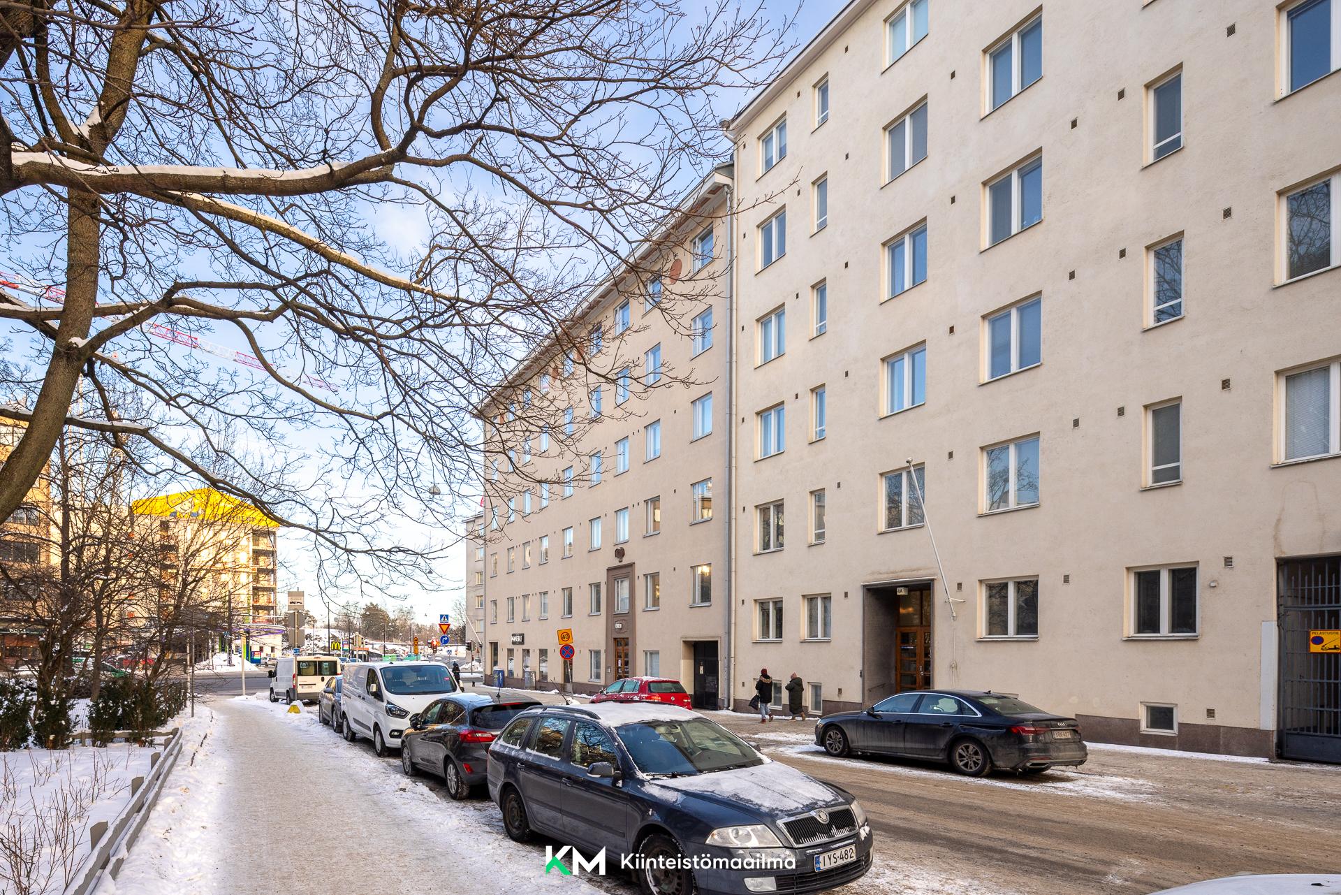 Stenbäckinkatu 2, Taka-Töölö, Helsinki