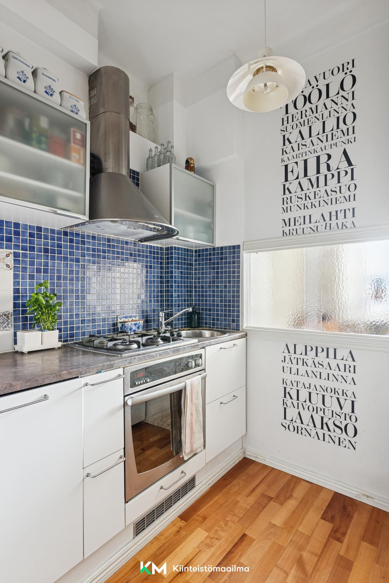 Stenbäckinkatu 2, Taka-Töölö, Helsinki