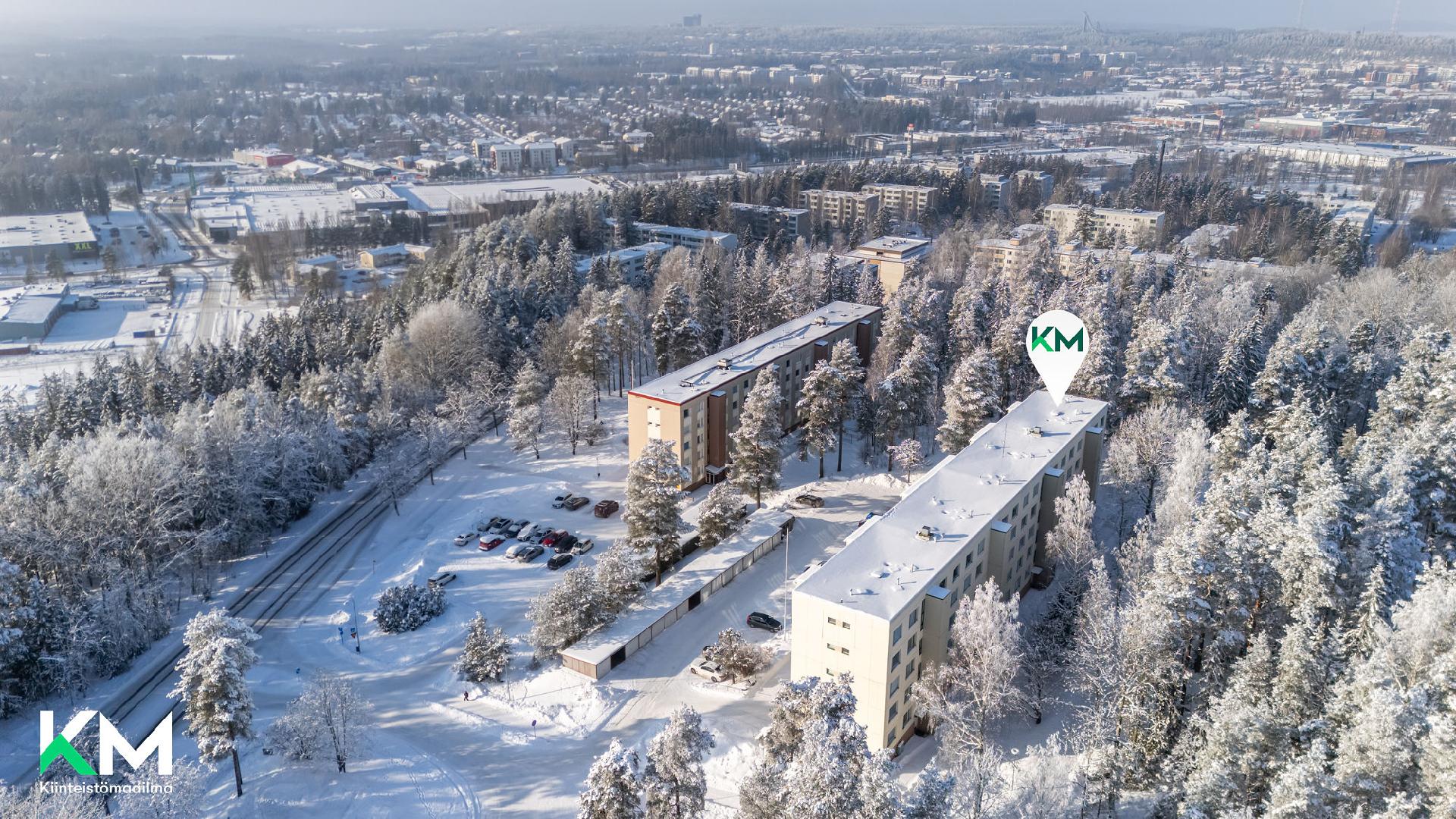 Eteläinen Liipolankatu 12, Liipola, Lahti