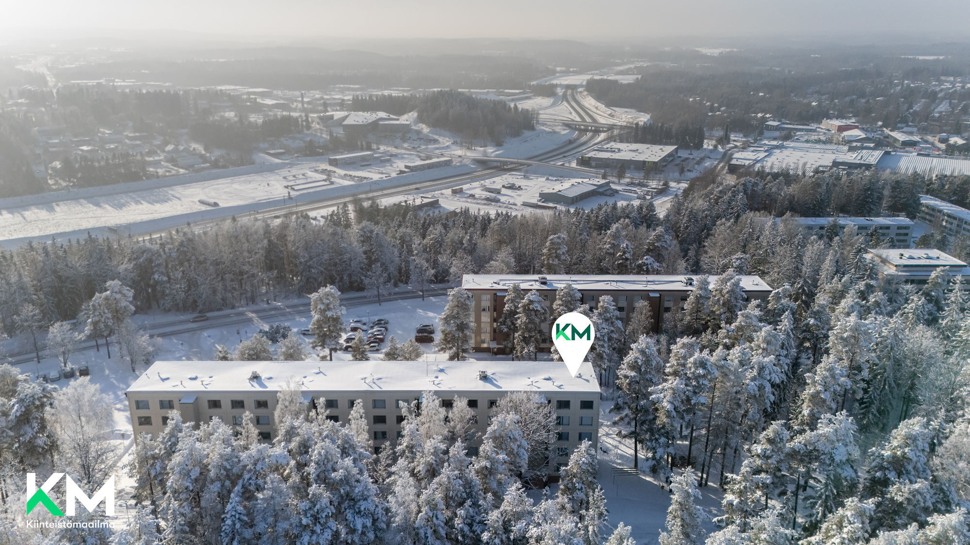 Eteläinen Liipolankatu 12, Liipola, Lahti
