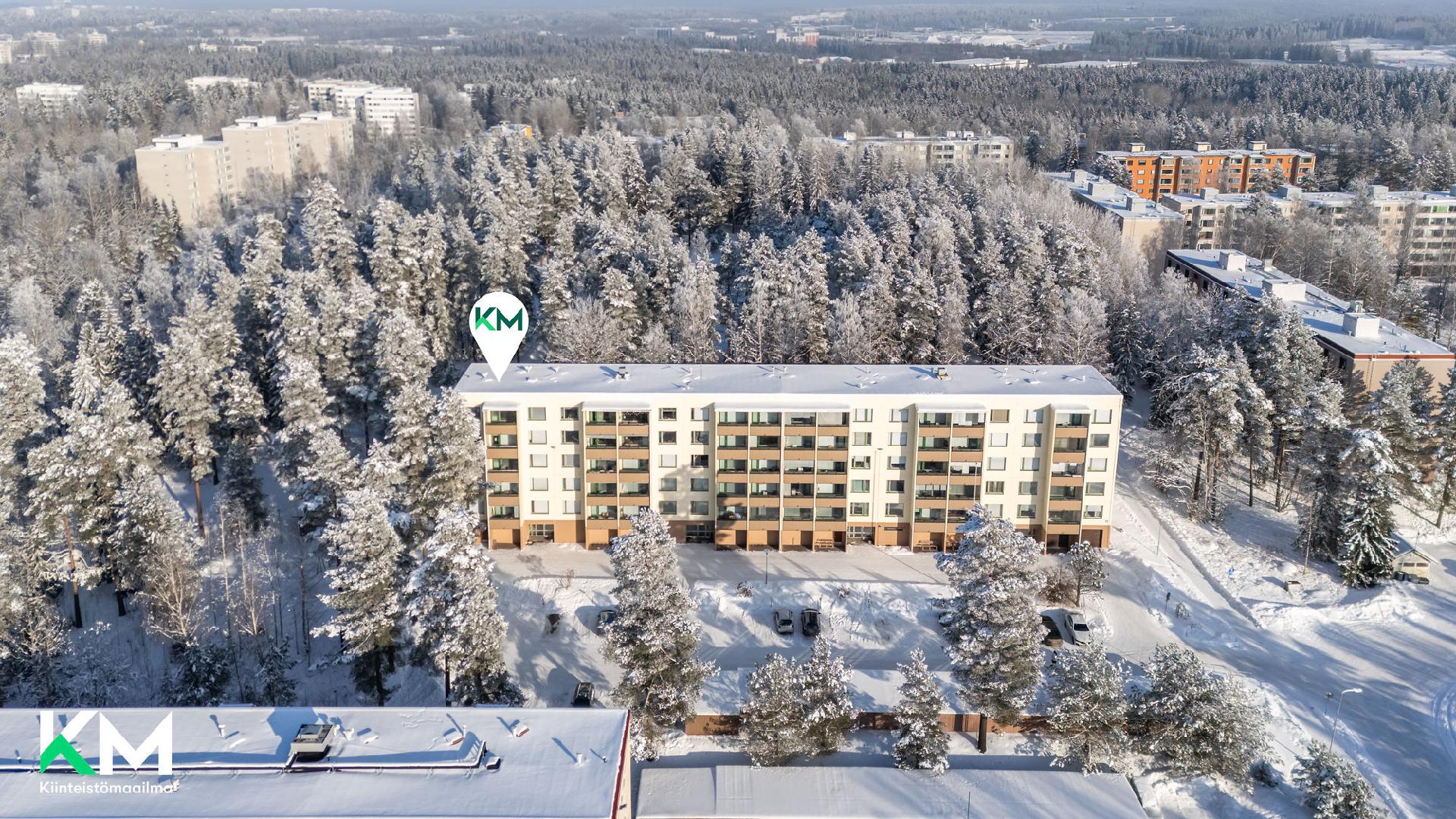 Eteläinen Liipolankatu 12, Liipola, Lahti