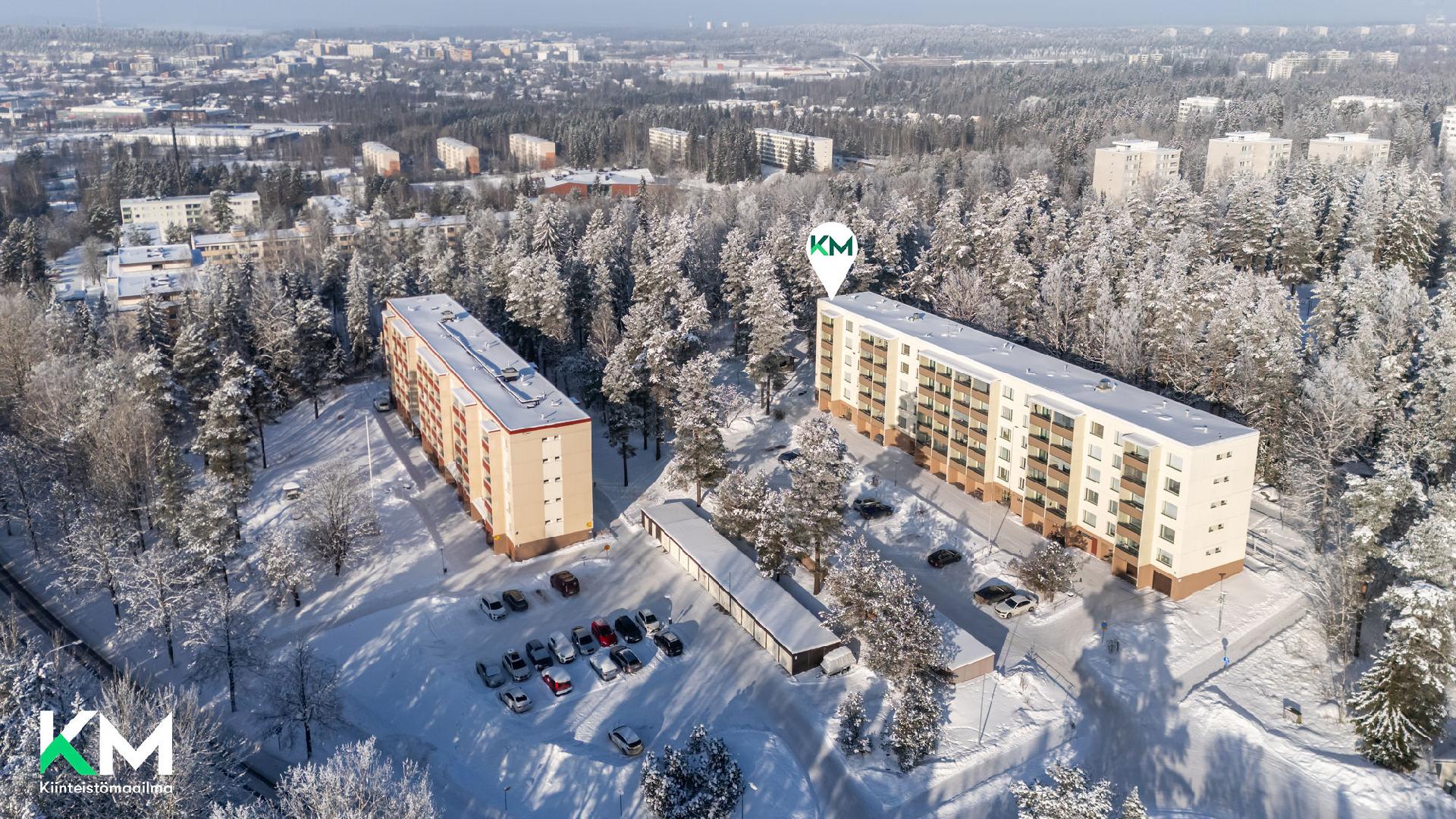 Eteläinen Liipolankatu 12, Liipola, Lahti