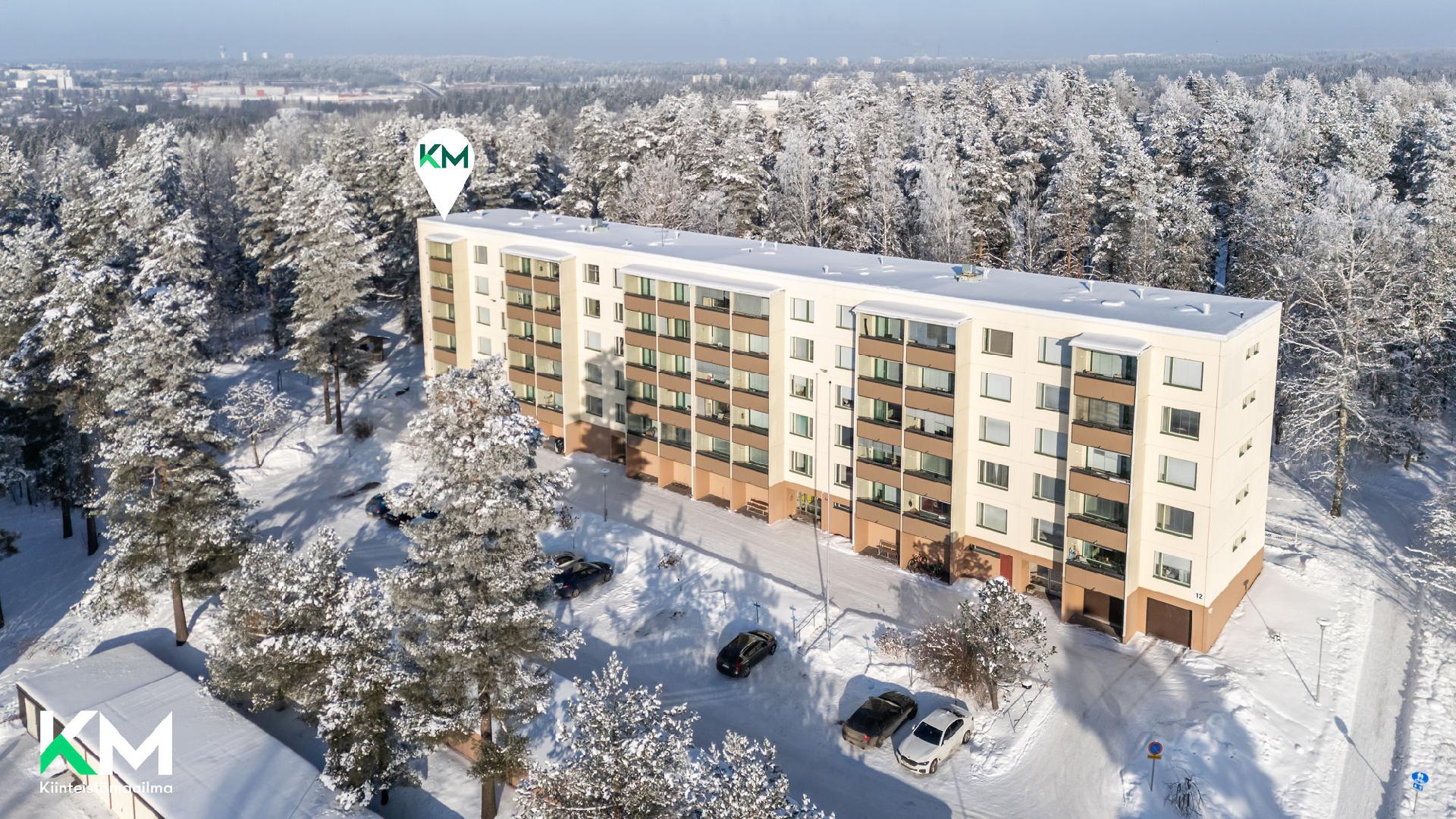 Eteläinen Liipolankatu 12, Liipola, Lahti