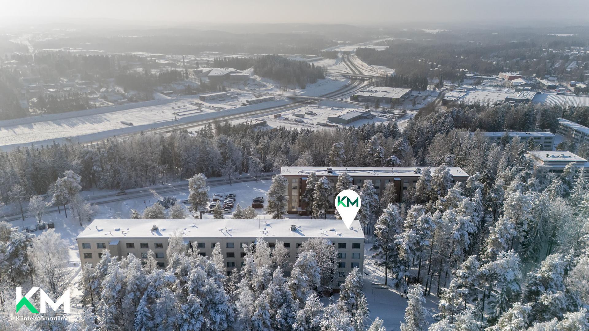 Eteläinen Liipolankatu 12, Liipola, Lahti