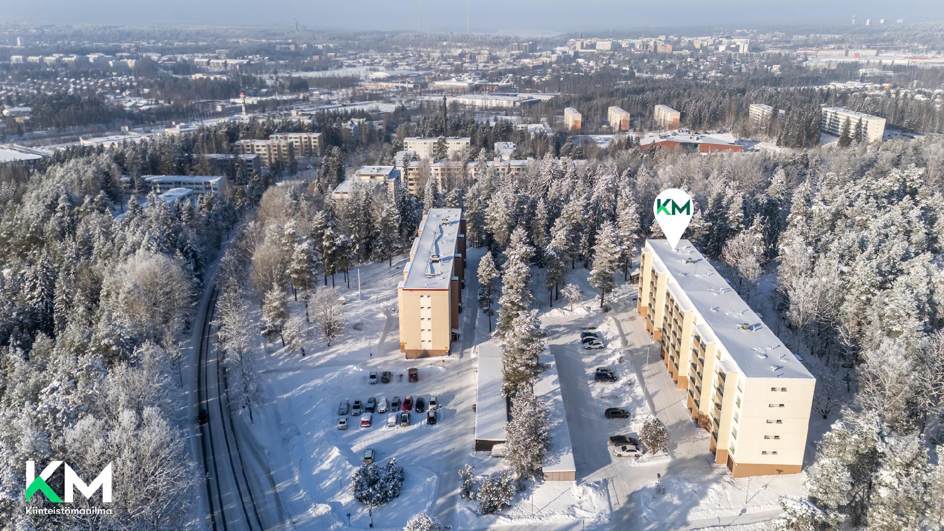 Eteläinen Liipolankatu 12, Liipola, Lahti