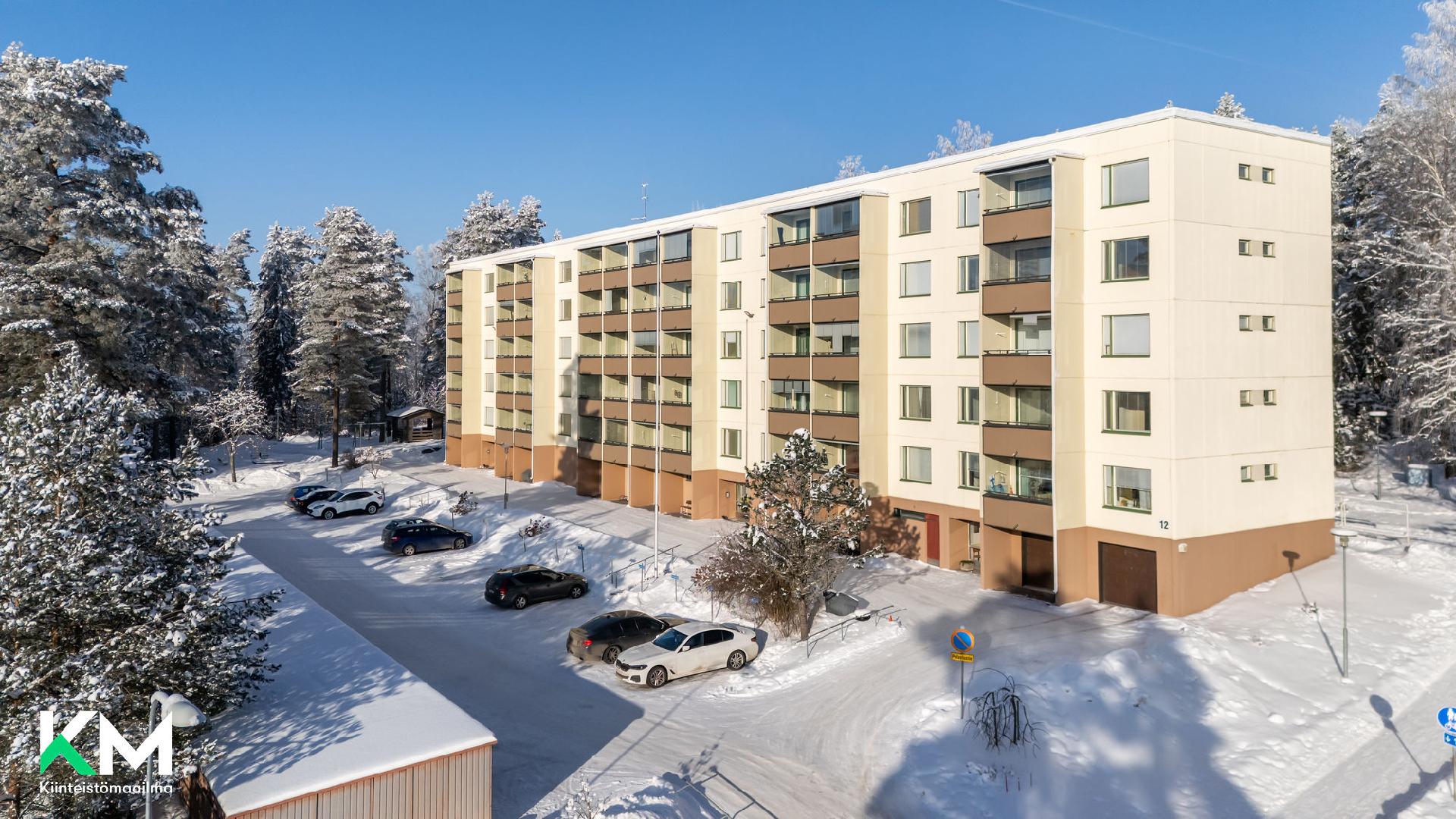 Eteläinen Liipolankatu 12, Liipola, Lahti