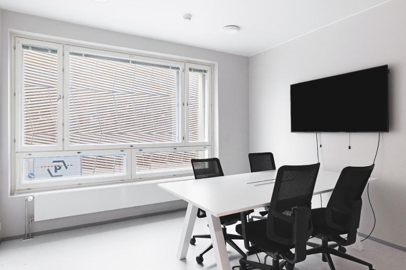 Tila etätyöskentelyyn.