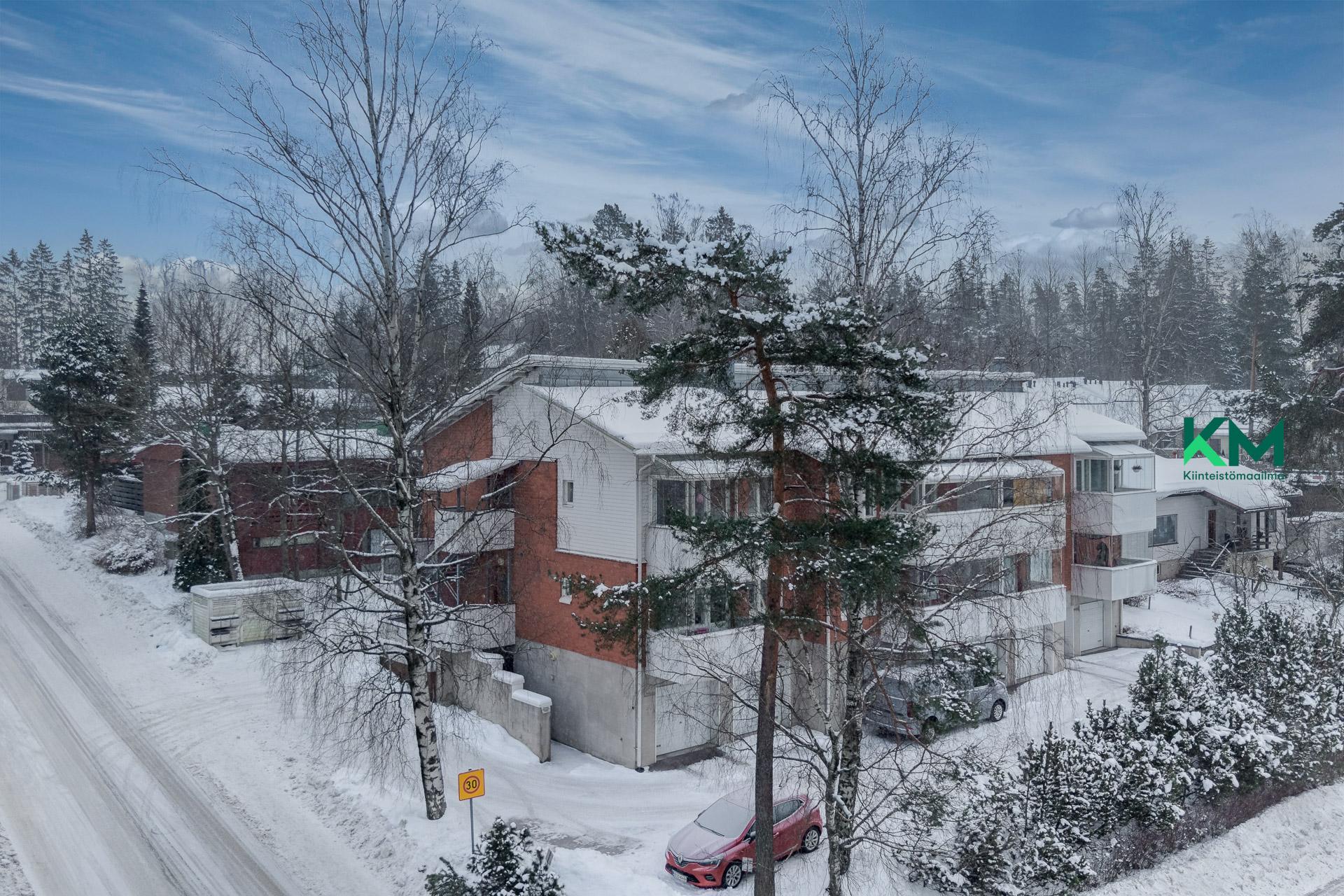 Alkutie 50, Länsi-Pakila, Helsinki