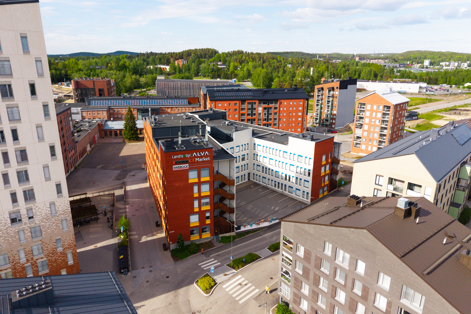 Paperitehtaankatu 9, Jyväskylä