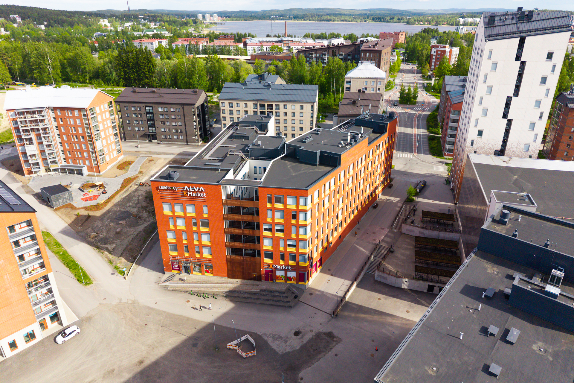 Paperitehtaankatu 9, Jyväskylä