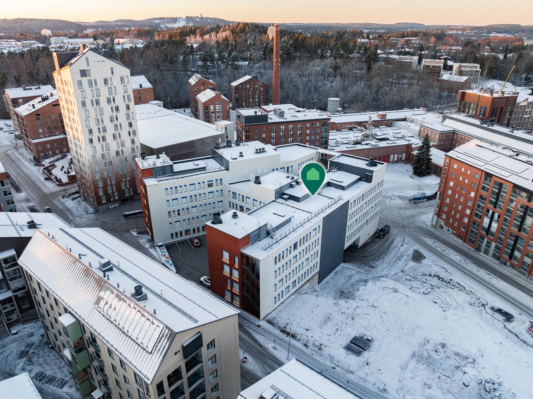 Paperitehtaankatu 9, Jyväskylä, Jyväskylä