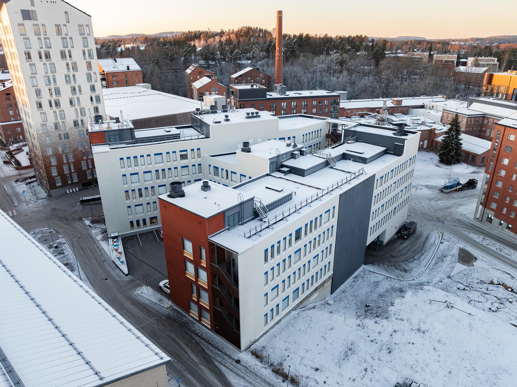 Paperitehtaankatu 9, Jyväskylä, Jyväskylä