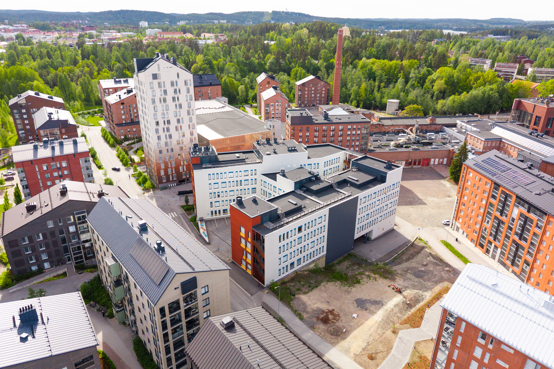 Paperitehtaankatu 9, Jyväskylä