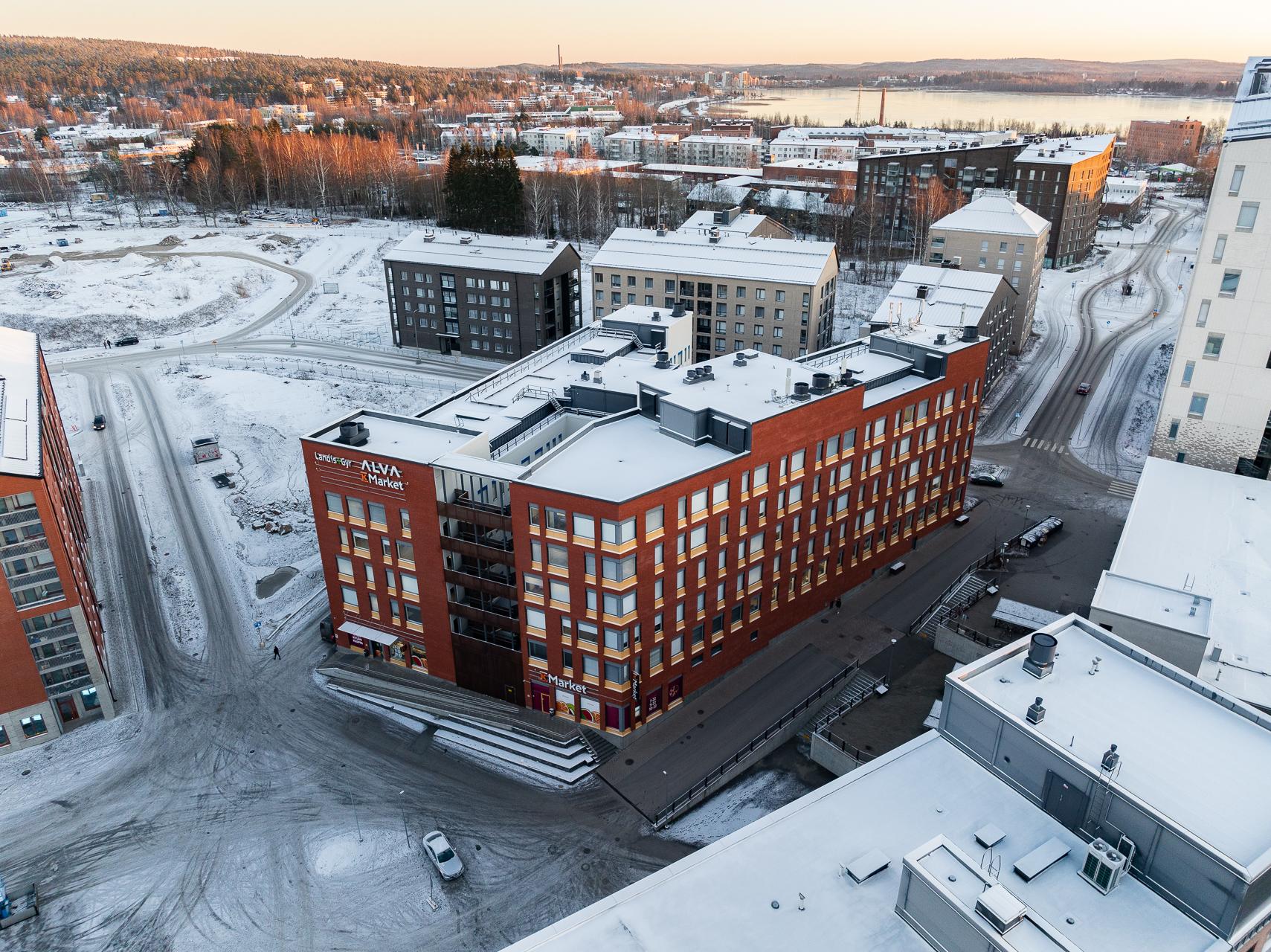Paperitehtaankatu 9, Jyväskylä, Jyväskylä