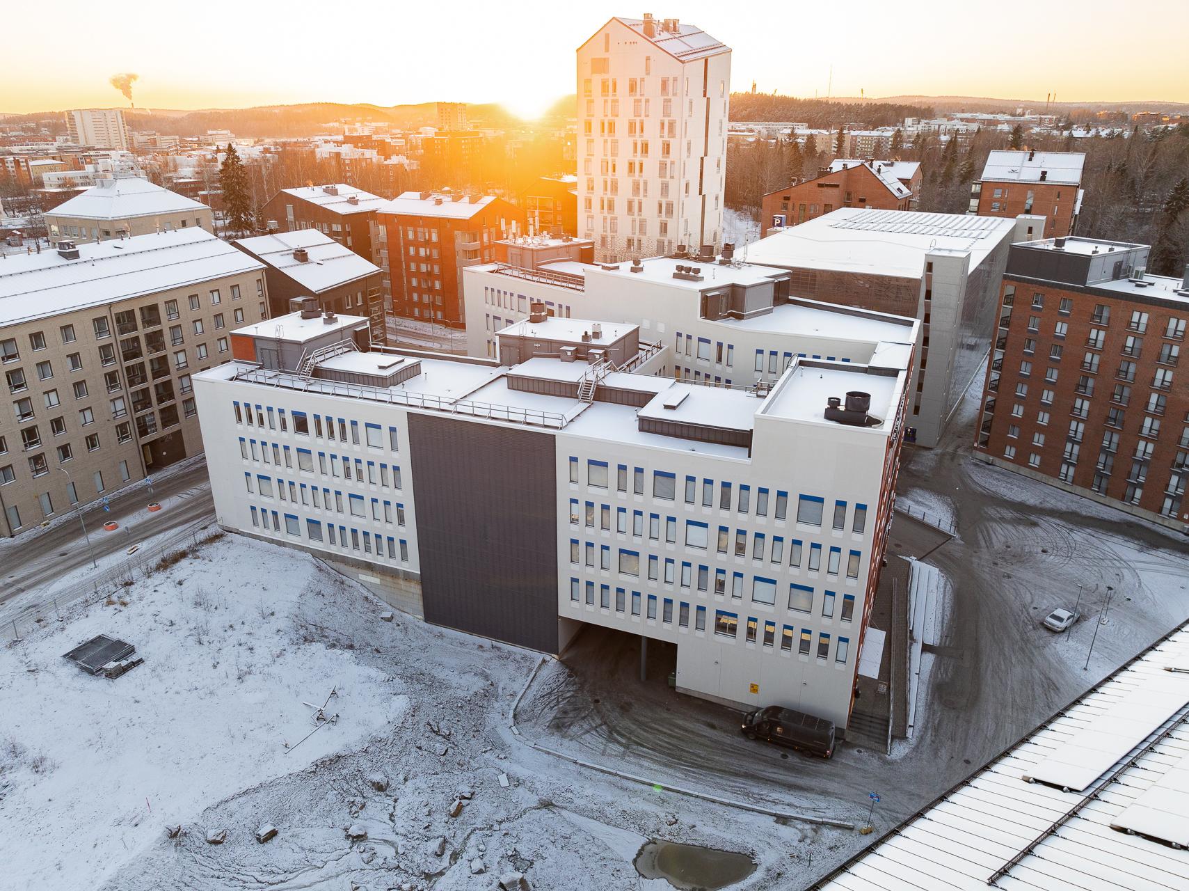Paperitehtaankatu 9, Jyväskylä, Jyväskylä