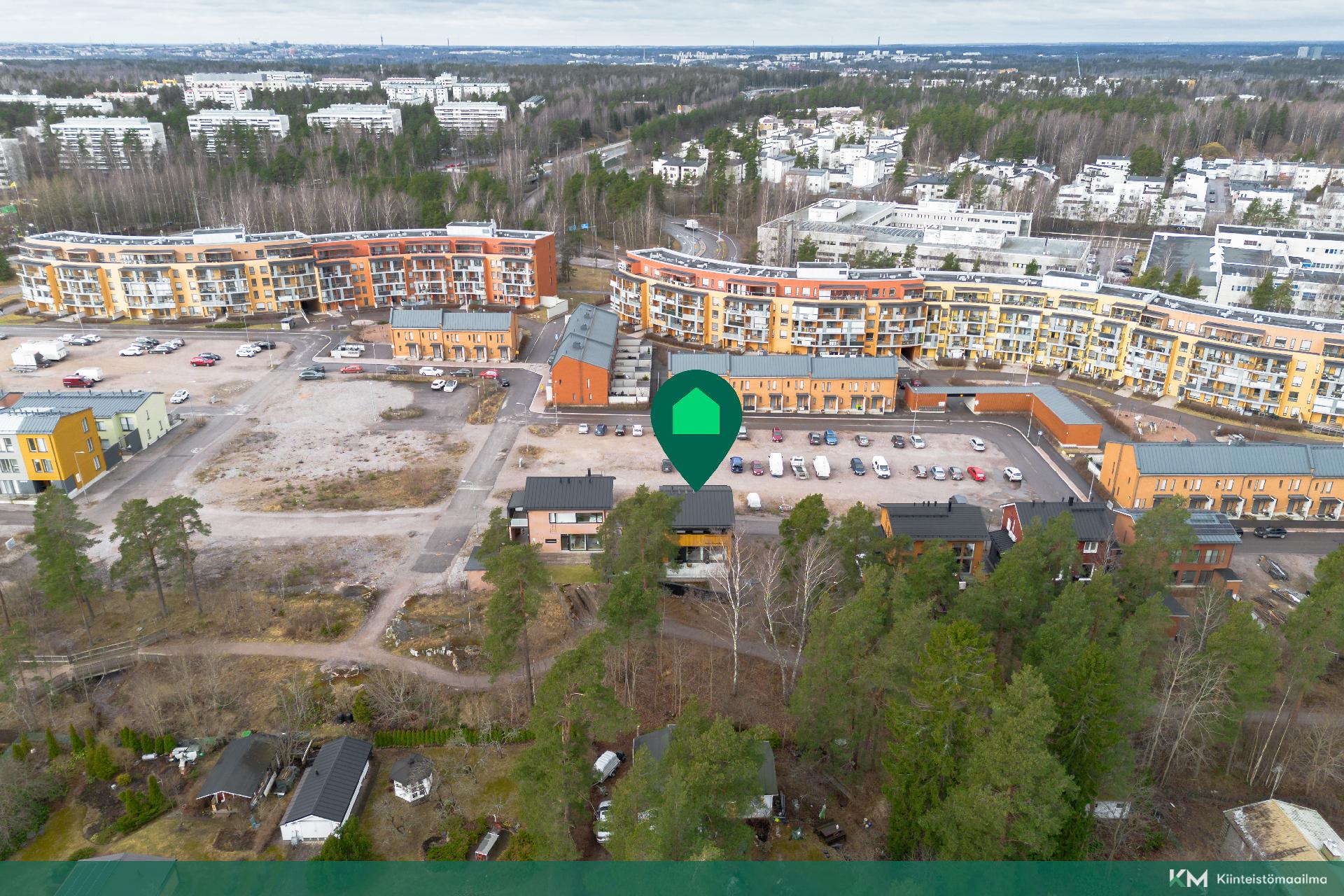 Haikolankatu 8, Myllypuro, Helsinki