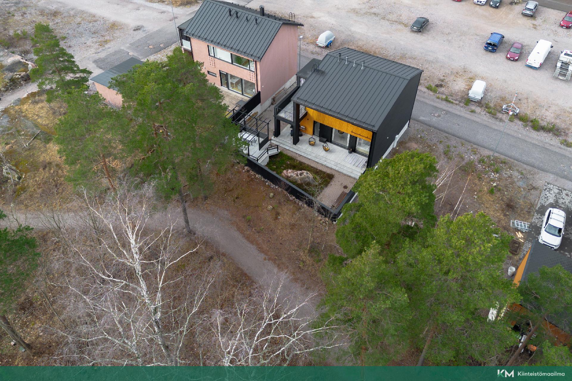 Piha on täysin valmis, kutsu viihtymään