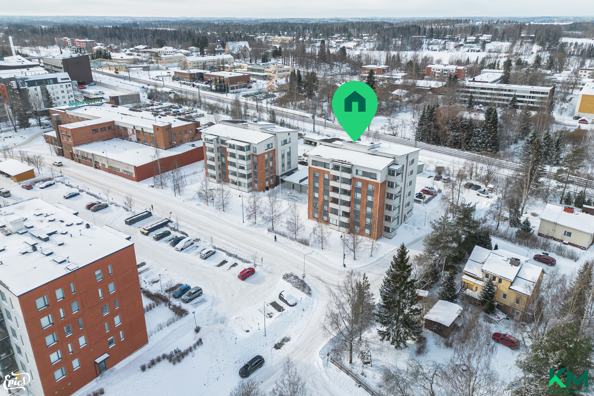 Piipontie 2, Keskusta, Lempäälä