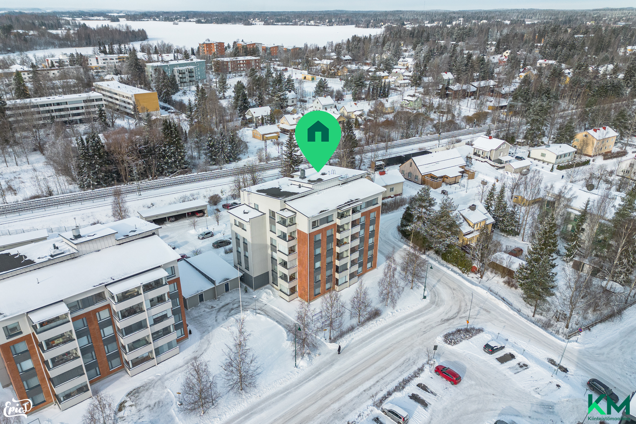 Piipontie 2, Keskusta, Lempäälä