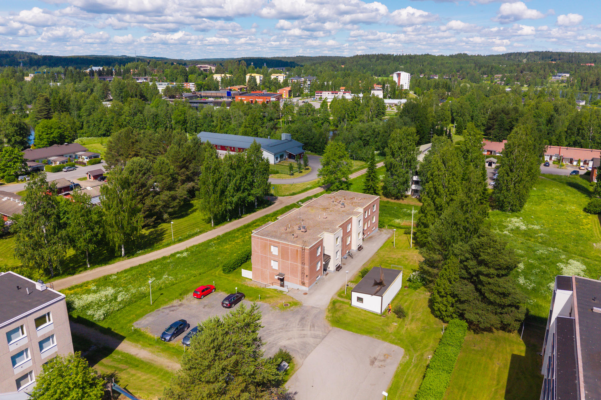 Suntiontie 3, Jaakkola, Muurame