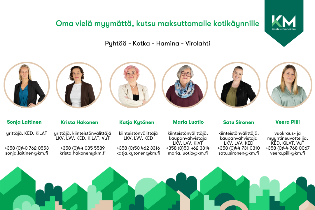 Maitikkatie 2, Otsola, Kotka