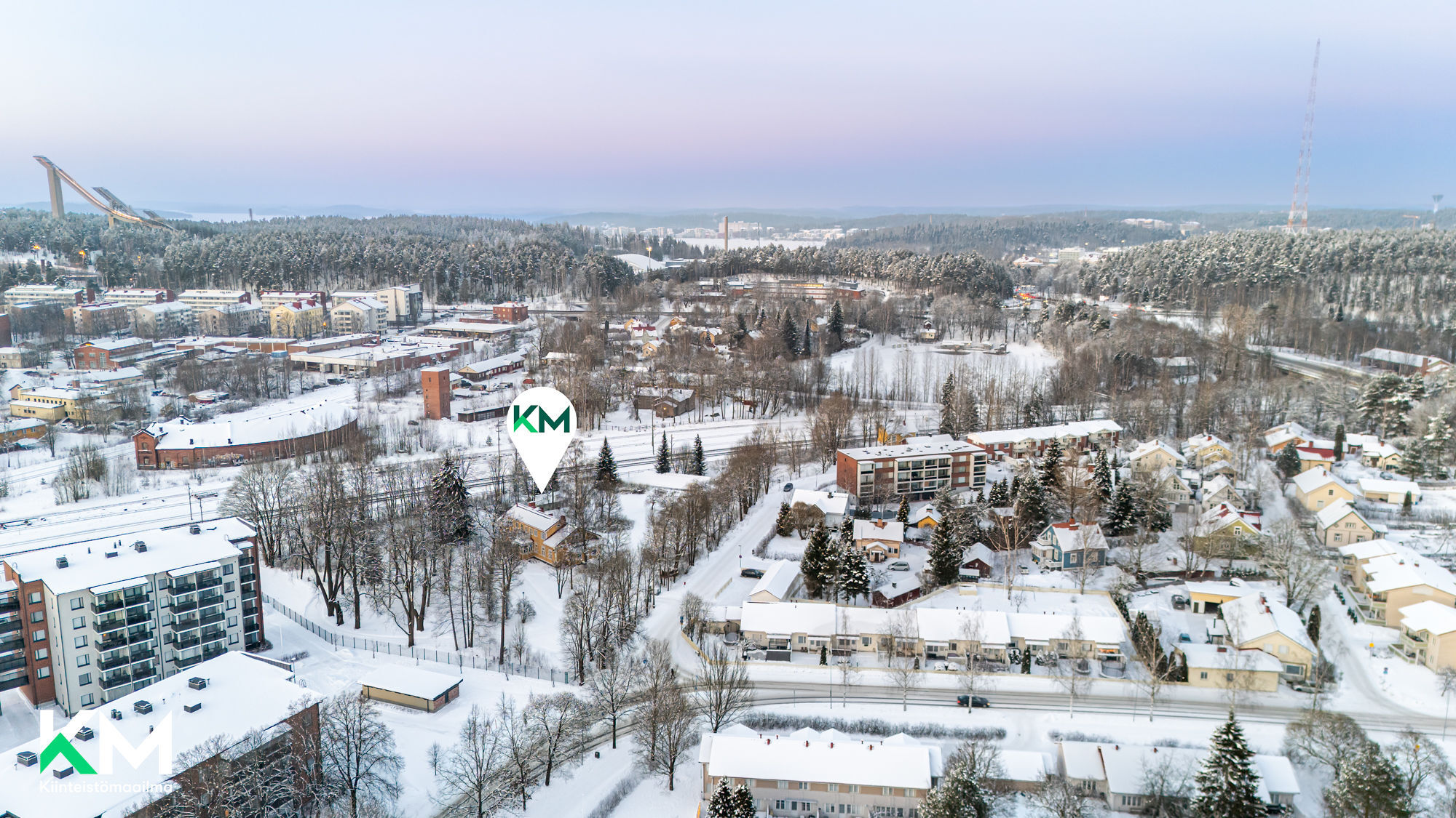 Rykmentinkatu 40, Hennala, Lahti