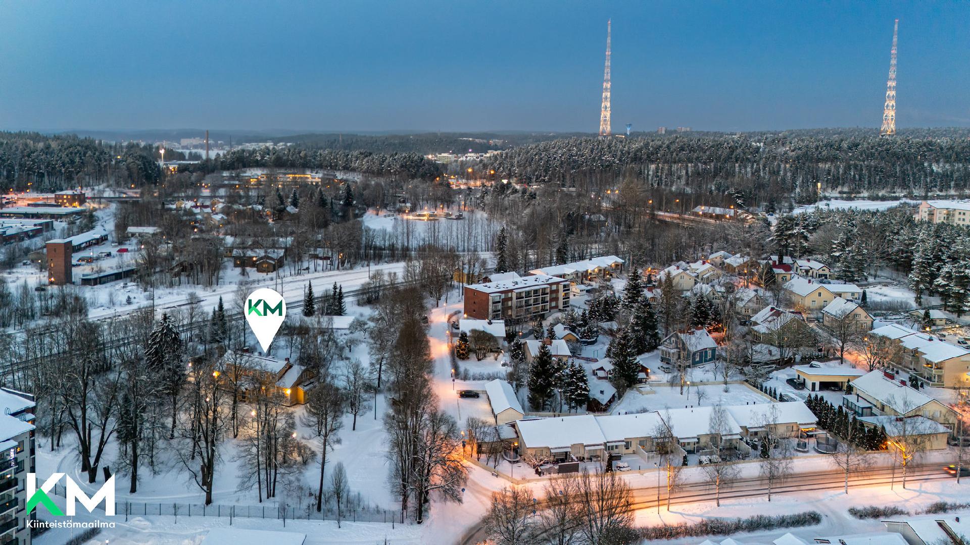 Rykmentinkatu 40, Hennala, Lahti