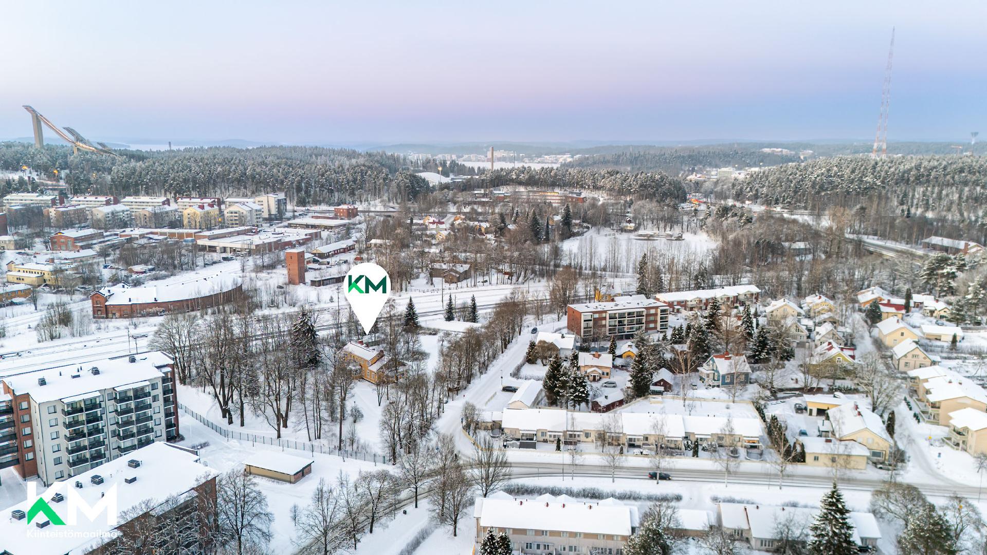 Rykmentinkatu 40, Hennala, Lahti