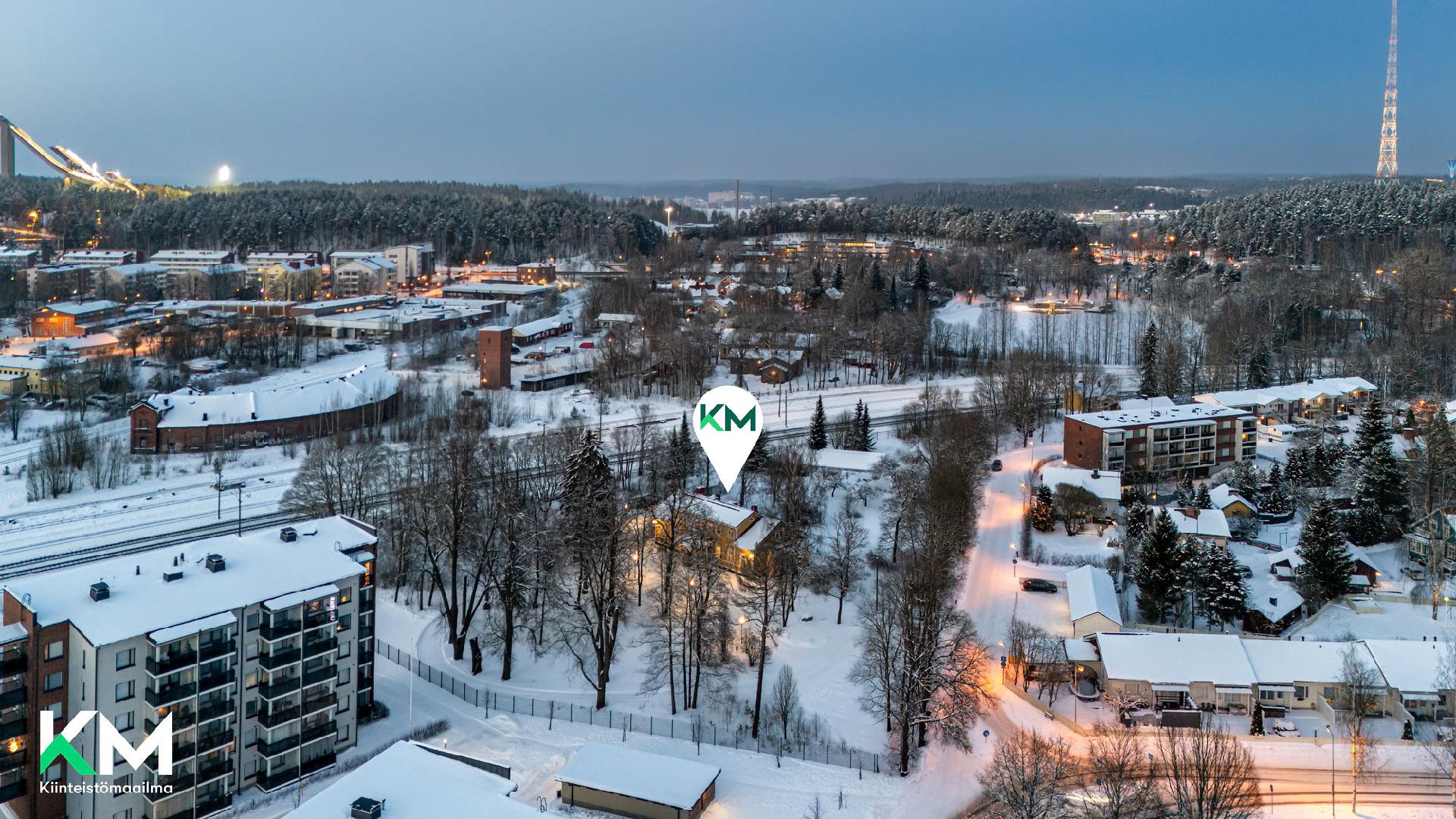 Rykmentinkatu 40, Hennala, Lahti