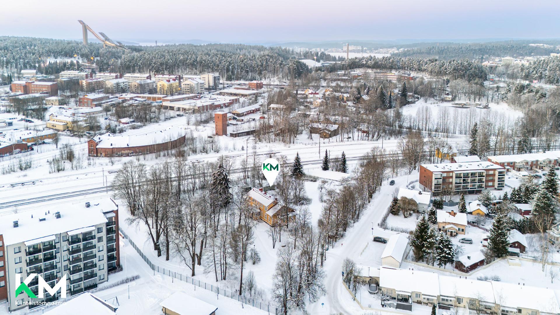 Rykmentinkatu 40, Hennala, Lahti