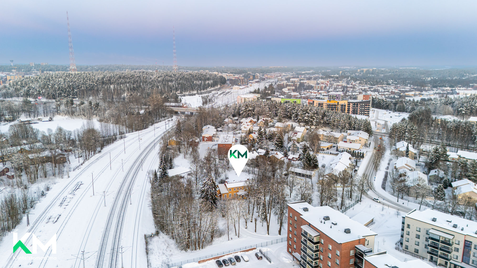 Rykmentinkatu 40, Hennala, Lahti
