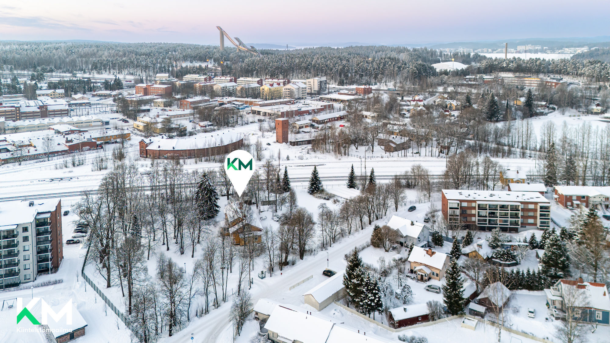 Rykmentinkatu 40, Hennala, Lahti