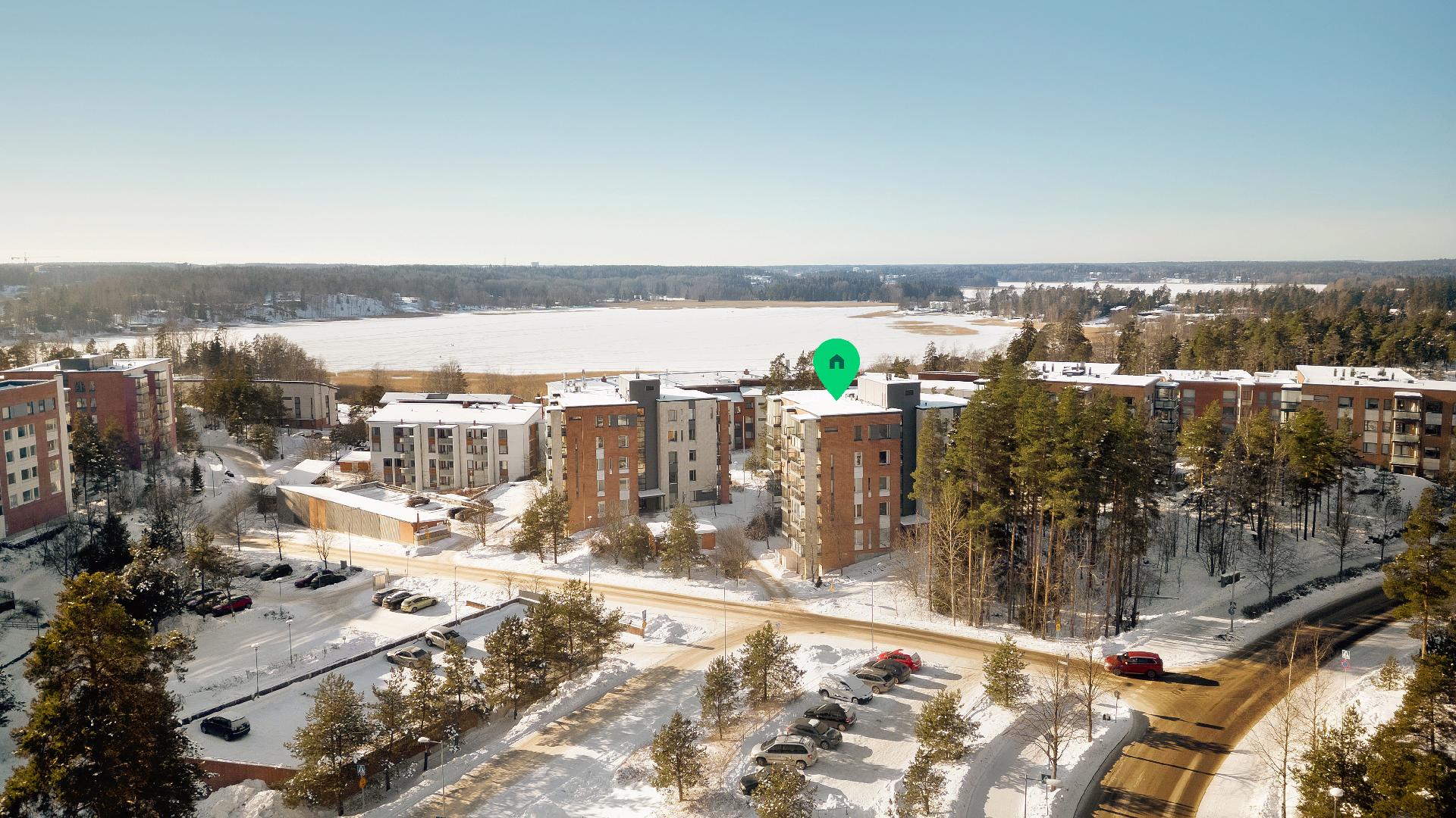 Myötätuulenmäki 1, Saunalahti, Espoo