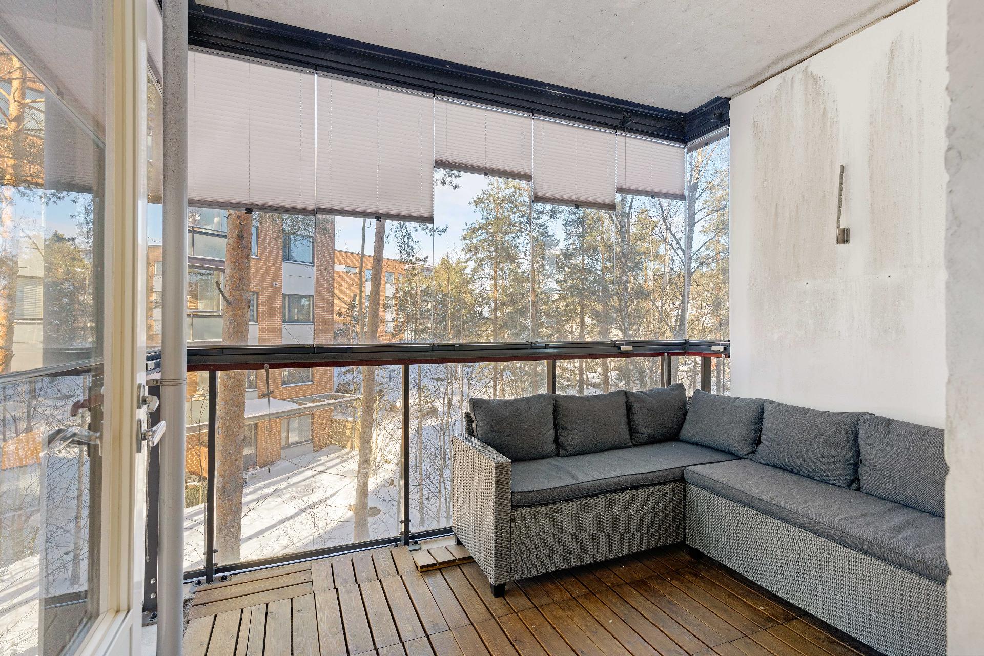 Myötätuulenmäki 1, Saunalahti, Espoo