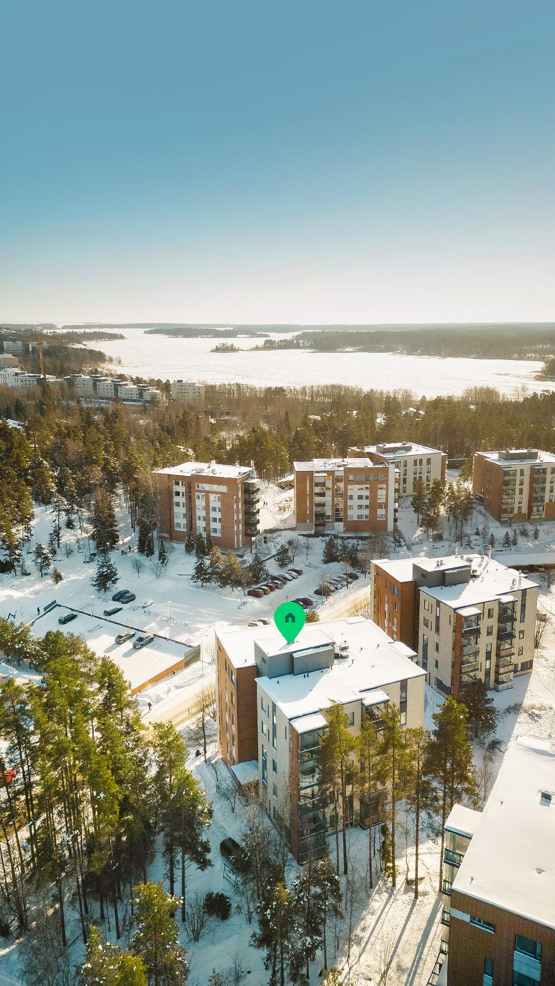 Myötätuulenmäki 1, Saunalahti, Espoo