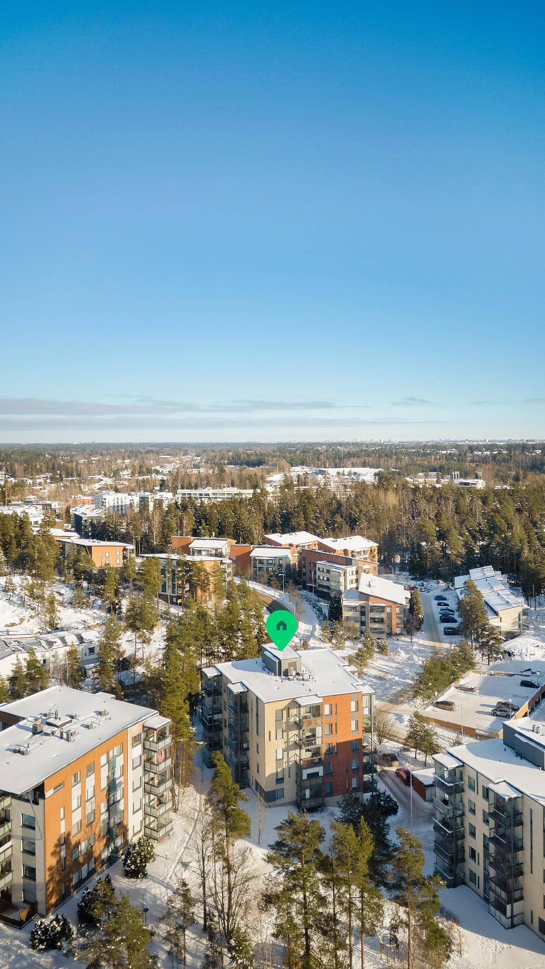 Myötätuulenmäki 1, Saunalahti, Espoo