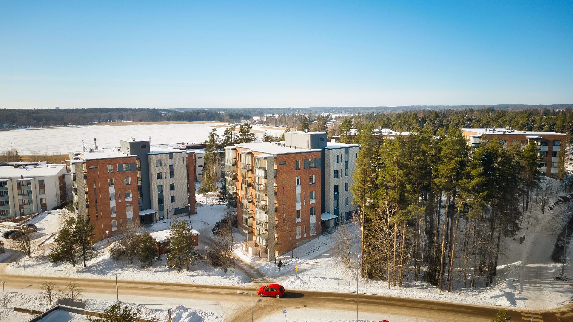 Myötätuulenmäki 1, Saunalahti, Espoo