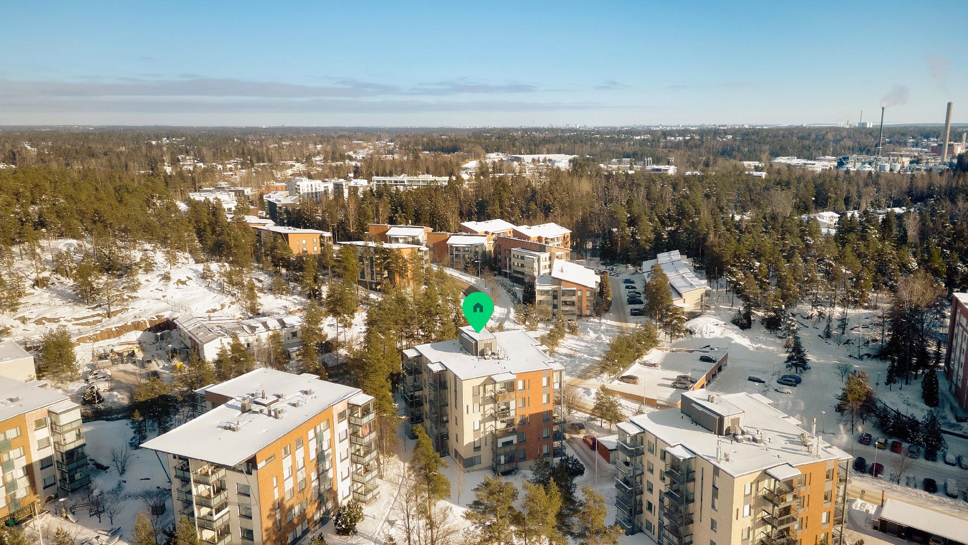 Myötätuulenmäki 1, Saunalahti, Espoo