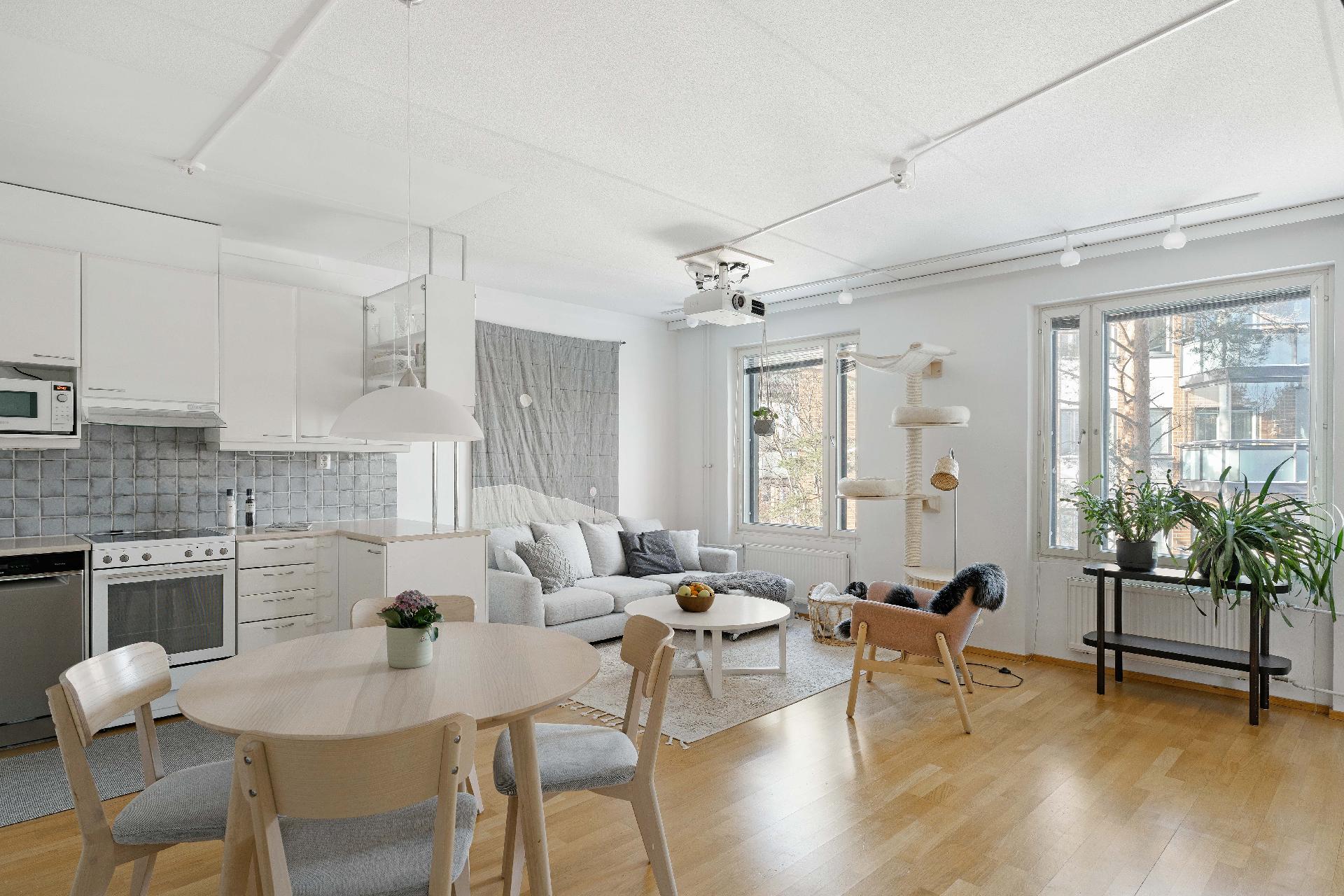 Myötätuulenmäki 1, Saunalahti, Espoo