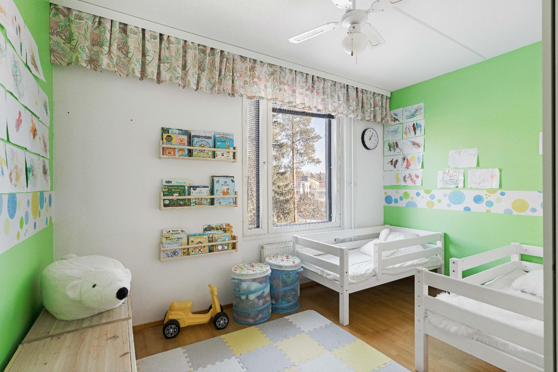 Myötätuulenmäki 1, Saunalahti, Espoo