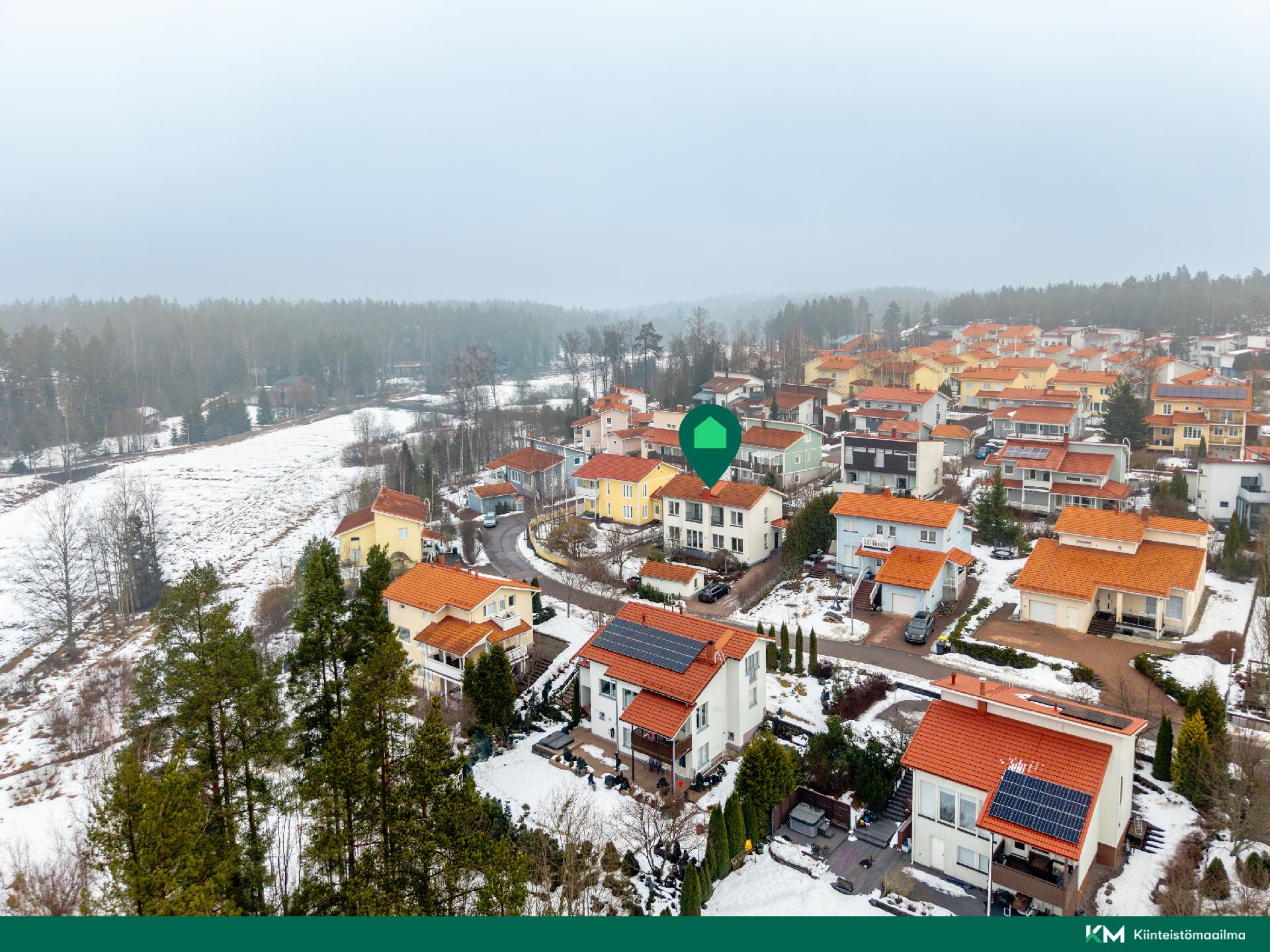 Ruhnuntie 7, Kolsari, Kirkkonummi