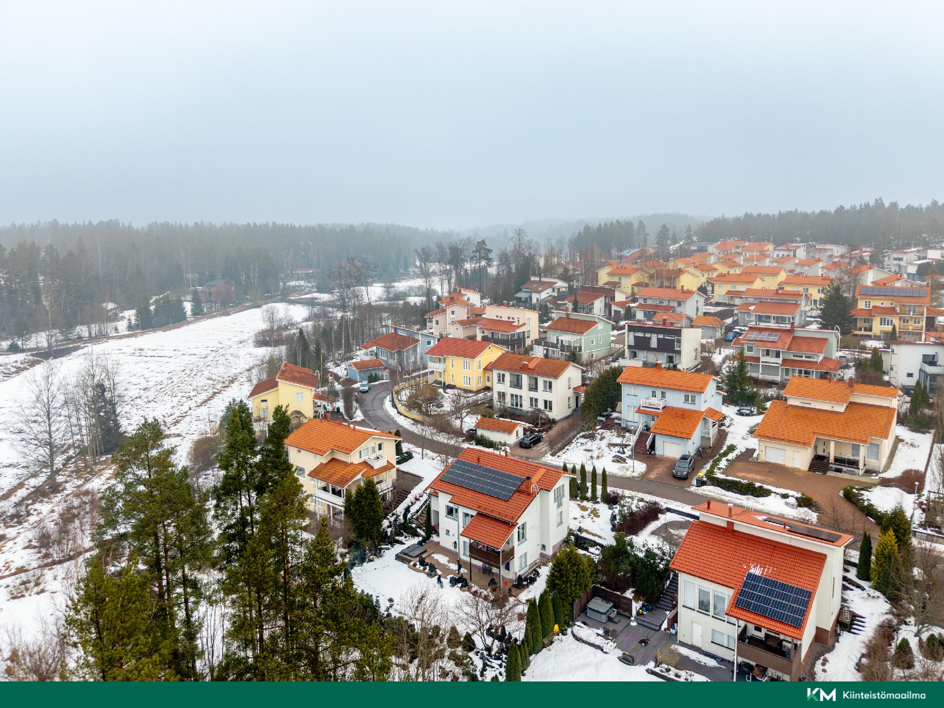 Ruhnuntie 7, Kolsari, Kirkkonummi