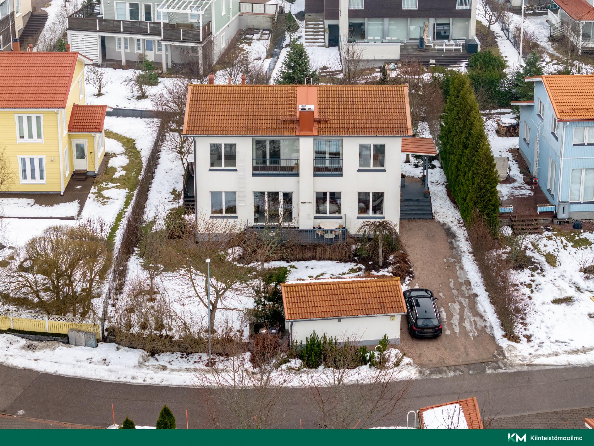 Ruhnuntie 7, Kolsari, Kirkkonummi