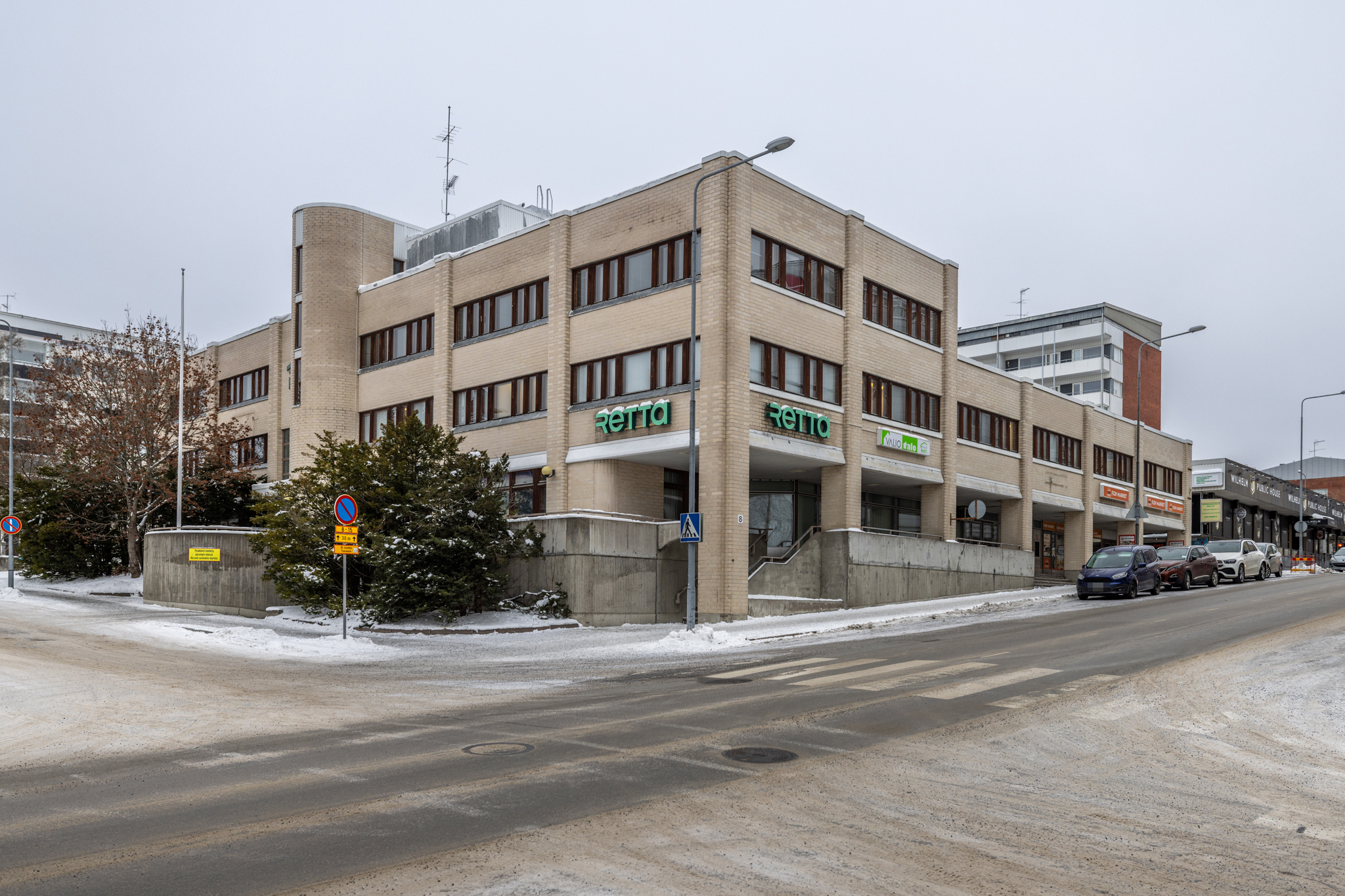 Porrassalmenkatu 8, Keskusta, Mikkeli