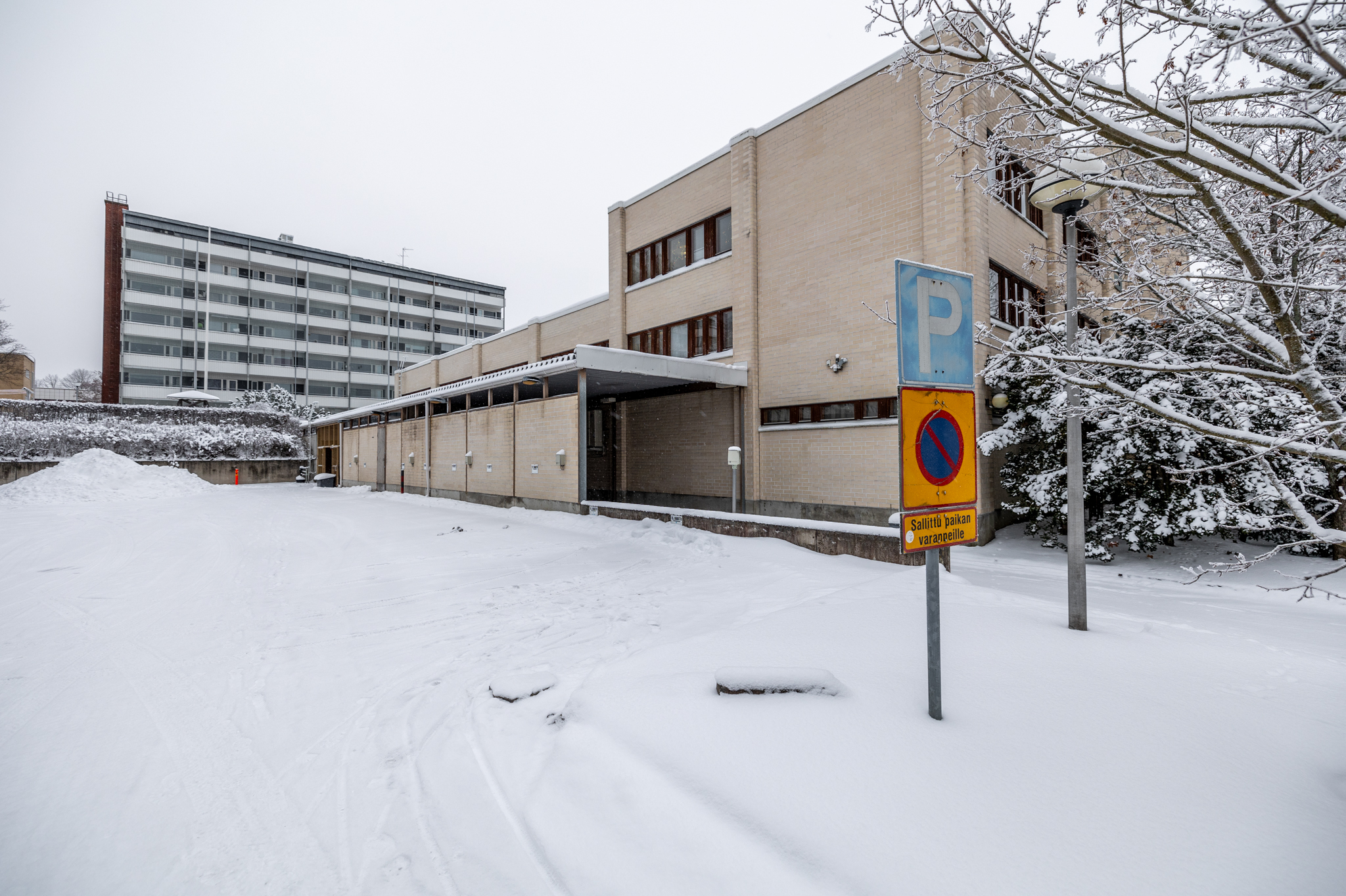 Porrassalmenkatu 8, Keskusta, Mikkeli