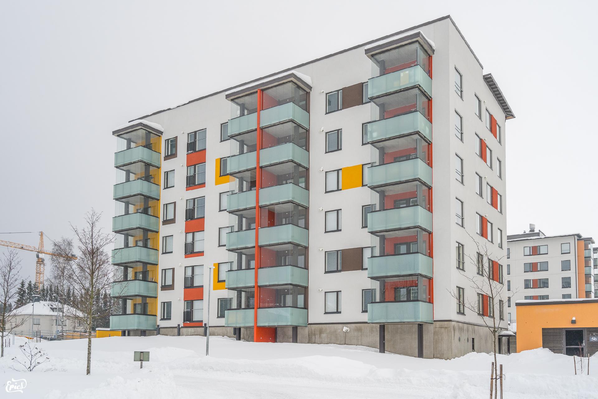 Raamikatu 10, Niemenranta, Tampere