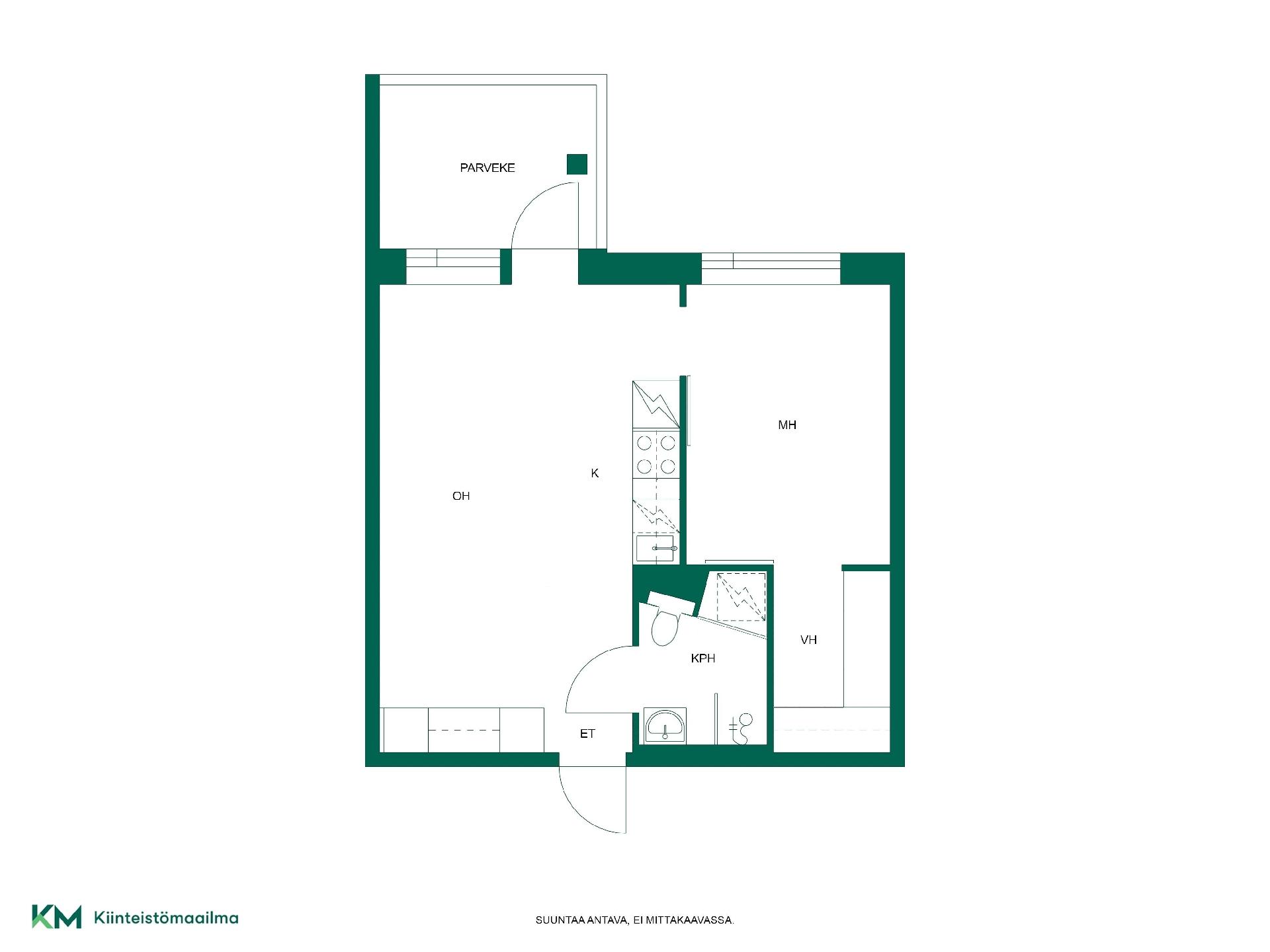 Raamikatu 10, Niemenranta, Tampere