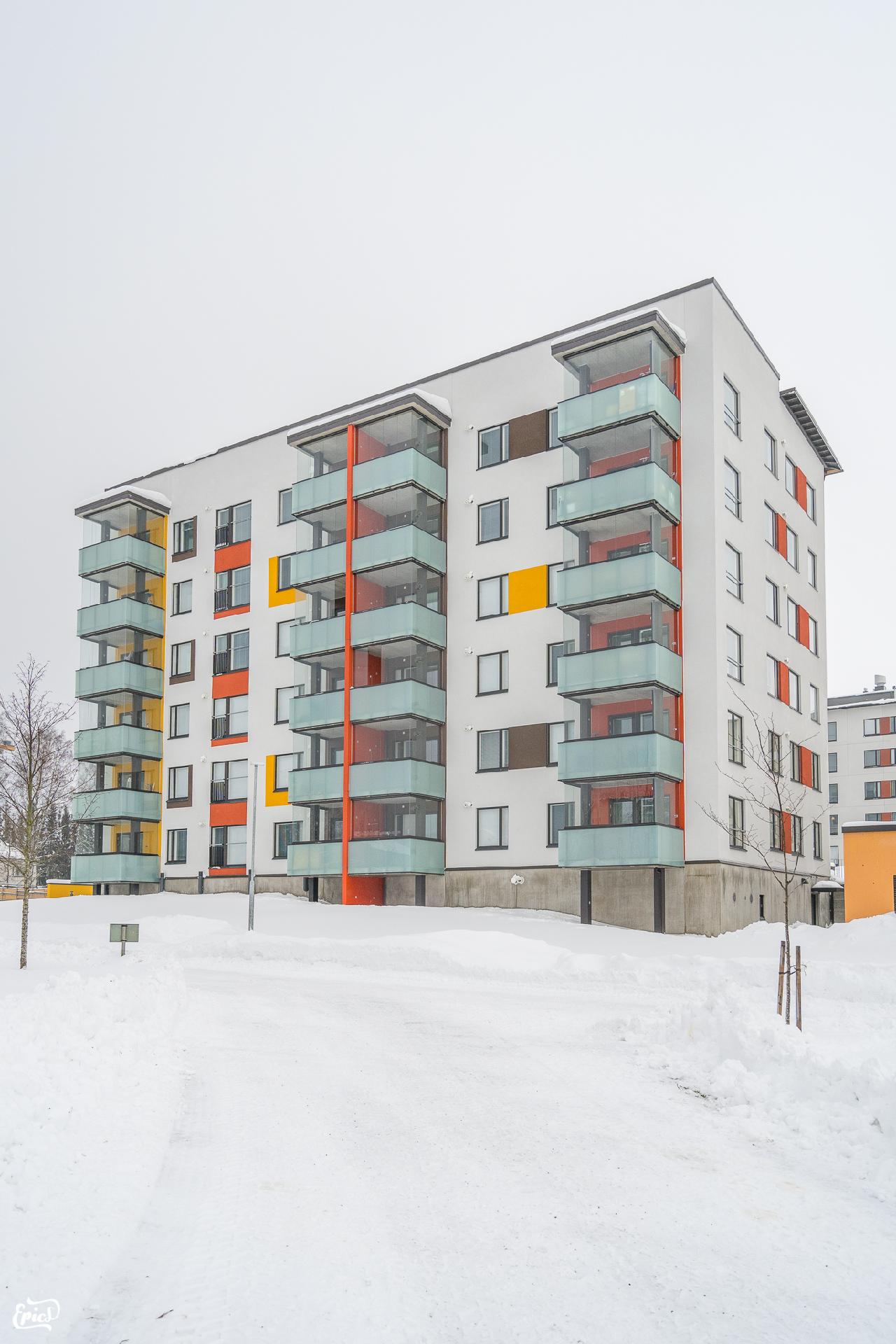 Raamikatu 10, Niemenranta, Tampere