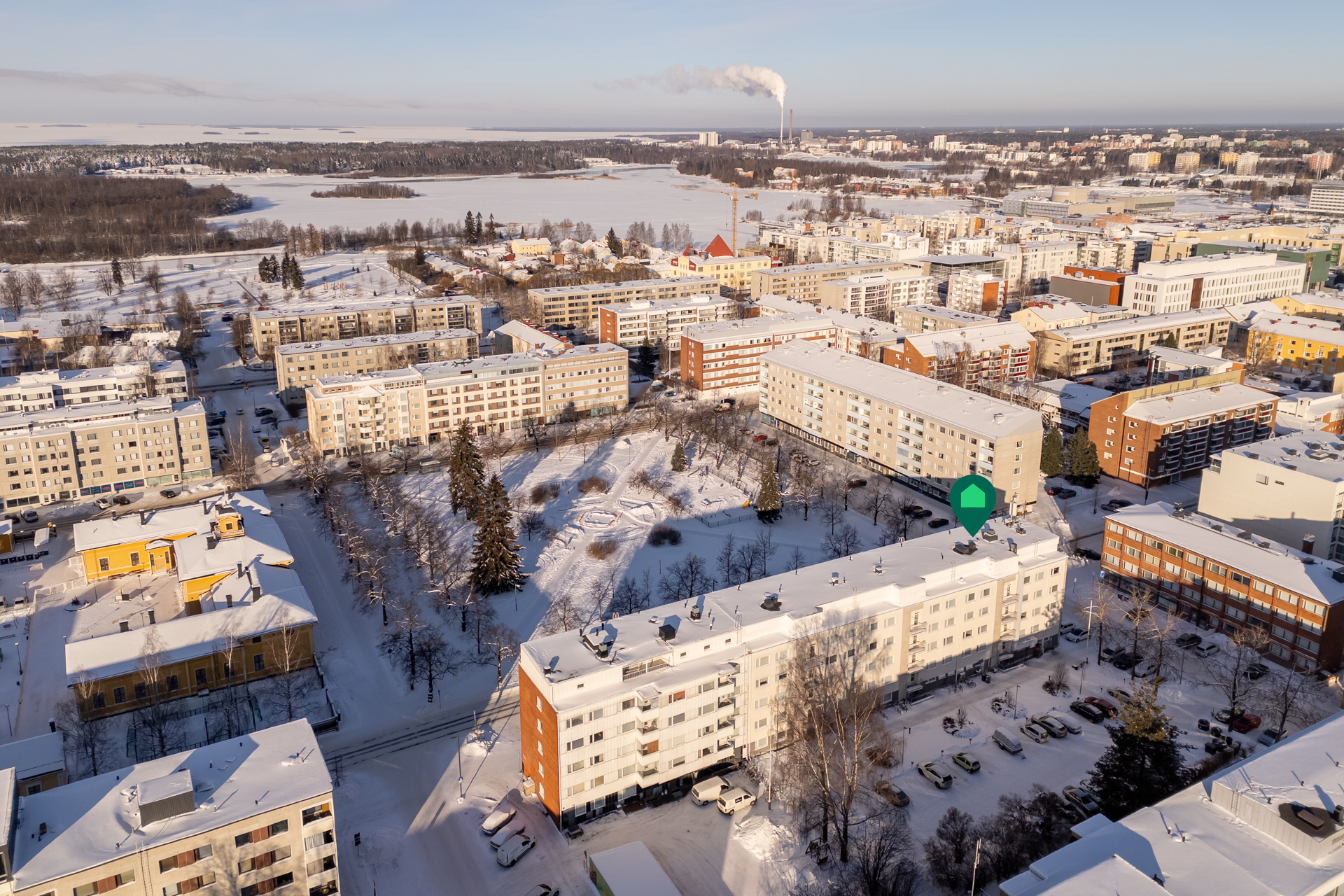 Kirkkokatu 55, Keskusta, Oulu